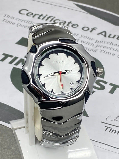 DENVOSI Premium Round Dial Chain Watch
